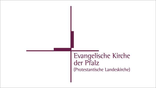 Logo der Evangelischen Kirche der Pfalz.