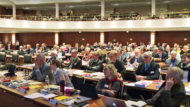 Blick ins Plenum der EKD-Synode 2017 in Bonn