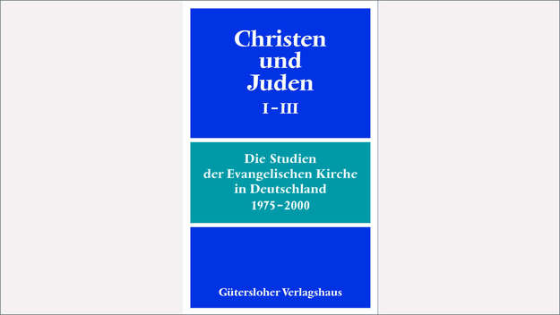 Cover der EKD-Studien 'Christen und Juden'