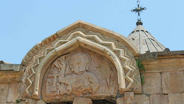 Kloster_Norawank in Armenien