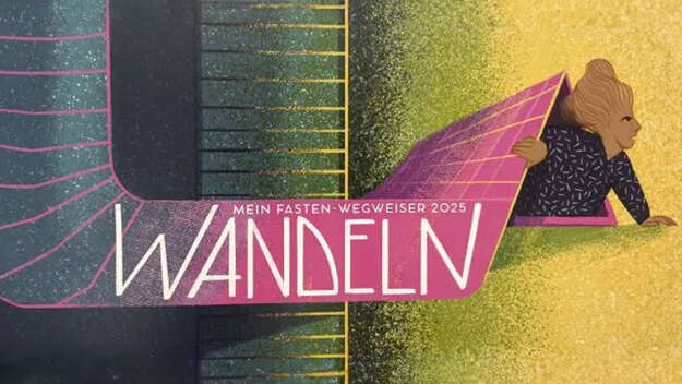 Titelbild Andere Zeiten - Mein Fasten-Wegweiser 2025