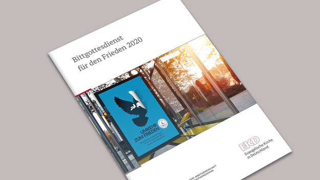 Materialheft 'Bittgottesdienst für den Frieden 2020' (Cover)