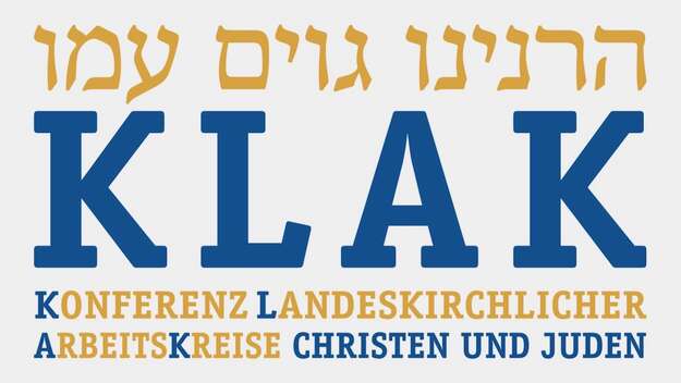 Logo der Konferenz Landeskirchlicher Arbeitskreise Christen und Juden (KLAK)