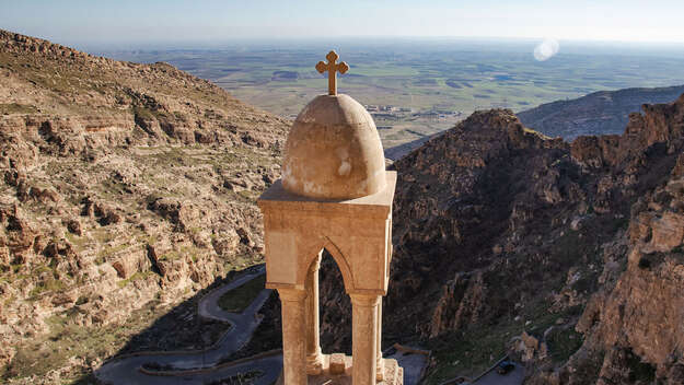 Al-Qosh gilt als eine der ältesten christlichen Ortschaften des Iraks