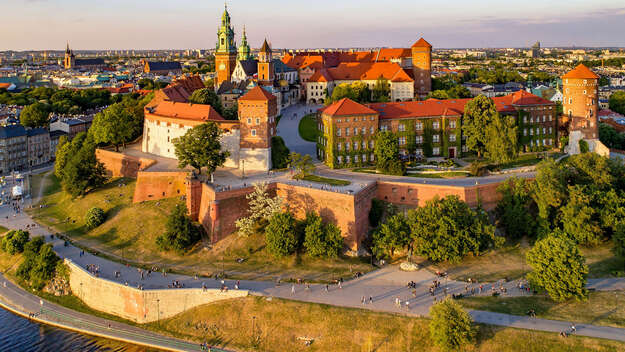 Die Stadt Krakau