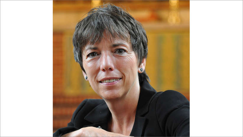 Die ehemalige Ratsvorstitzende der EKD, Margot Käßmann