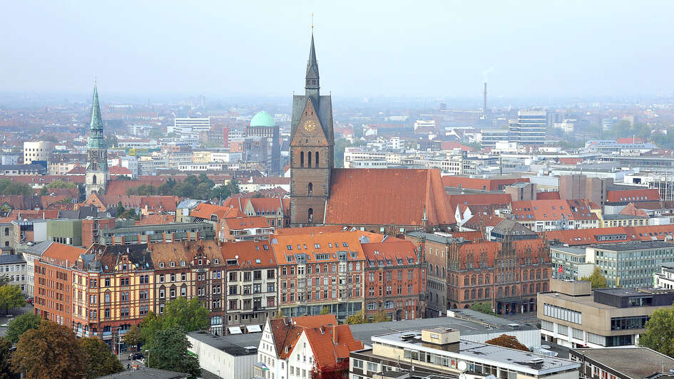 Altstadt in Hannover