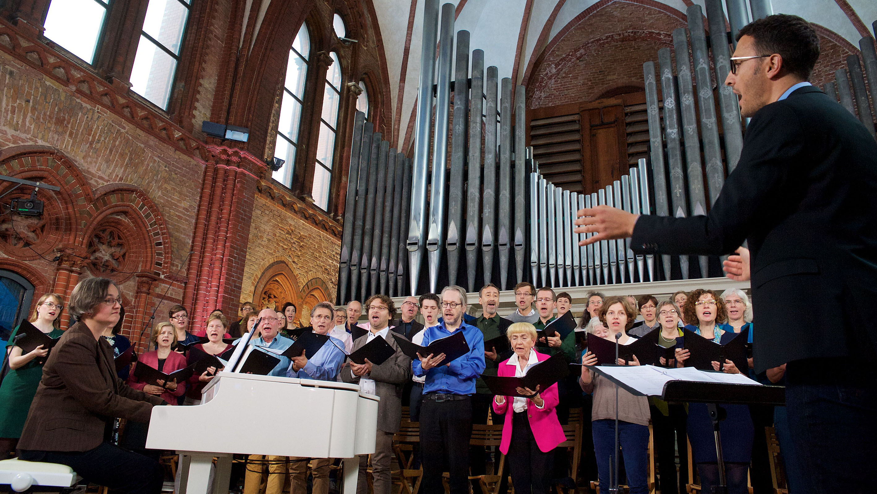Kirchenmusik Chore Konnen Trotz Corona Weiter Proben Ekd