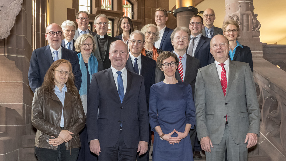 Mitglieder des Vereins „3. Ökumenischer Kirchentag Frankfurt 2021 e.V.“