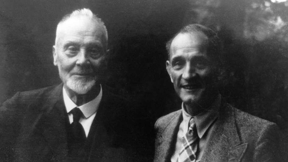 Theophil Wurm, der erste Ratsvorsitzende der EKD, und Martin Niemöller