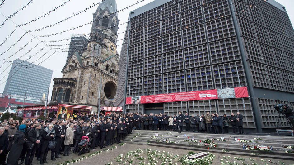 Gedenken an die Terroropfer vom Berliner Breitscheidplatz – EKD