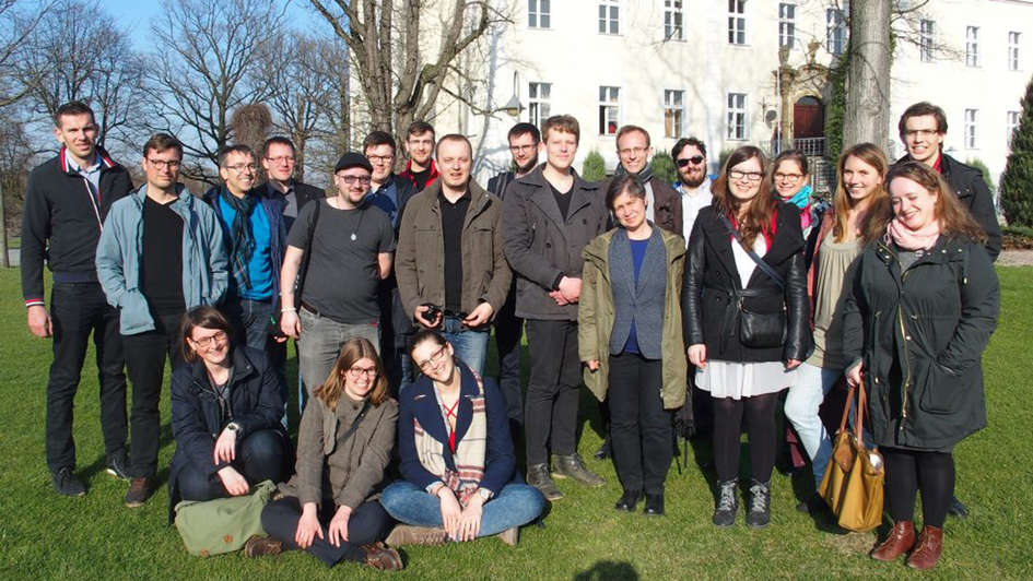 Teilnehmer des „Protestantischen Forums für Junge Theologie“ in Kreisau