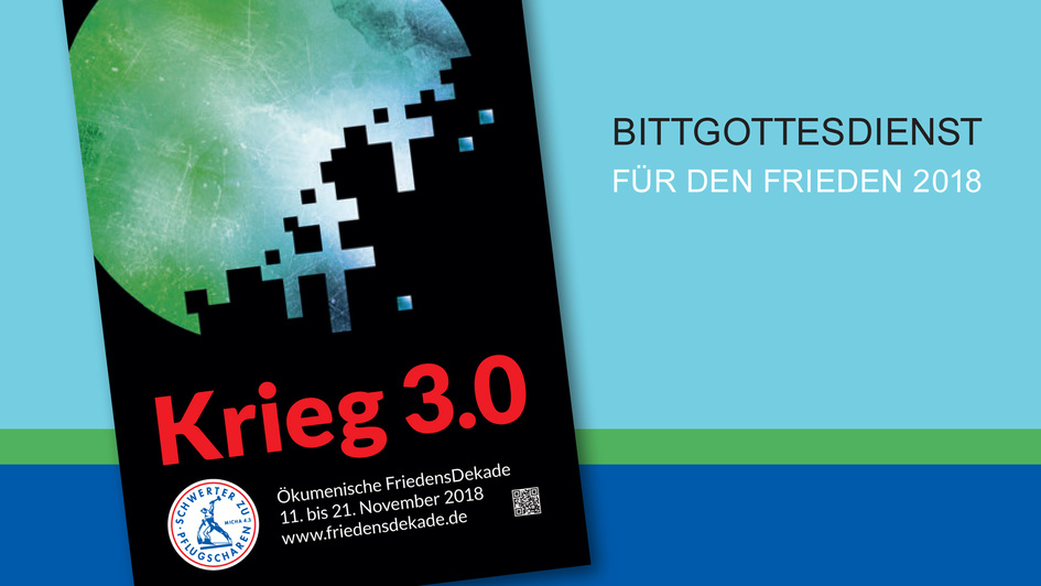 Bittgottesdienst für den Frieden 2018 Krieg 3 0 EKD