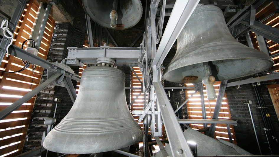 Glocken der Auferstehungskirche in Düsseldorf