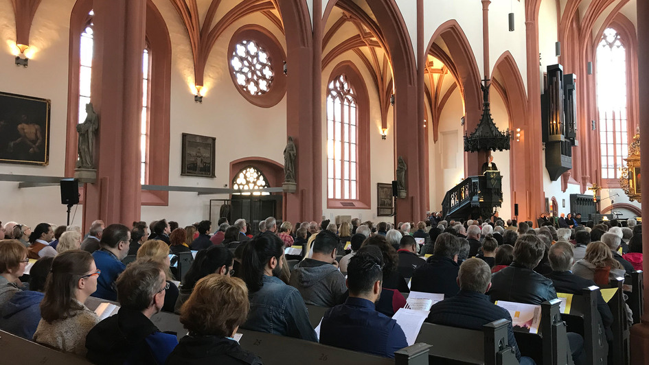 Internationaler Gottesdienst in der Stadtkirche Bayreuth