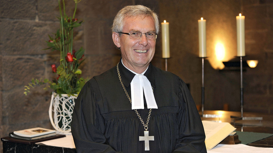Der ehemalige badische Landesbischof Ulrich Fischer