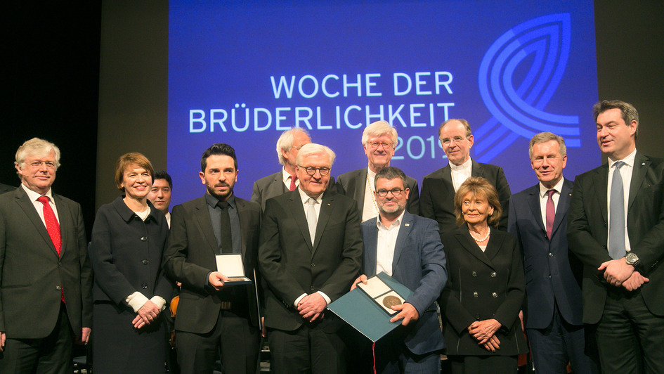 Verleihung der Buber-Rosenzweig-Medaille 2019