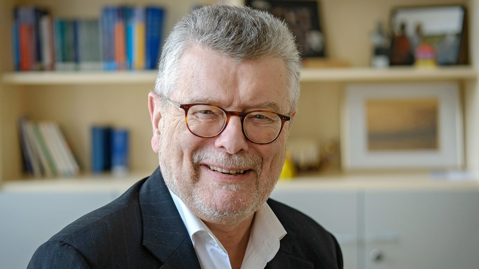 Der Gründungsdirektor des Sozialwissenschaftlichen Instituts der EKD, Gerhard Wegner