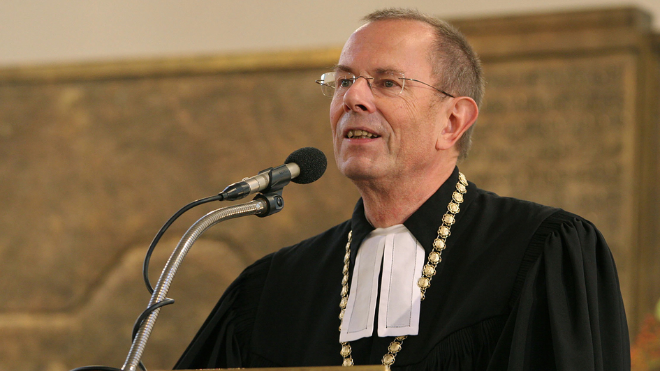 Thüringer Altbischof Christoph Kähler