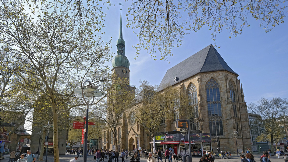 Kirche St. Reinoldi in Dortmund
