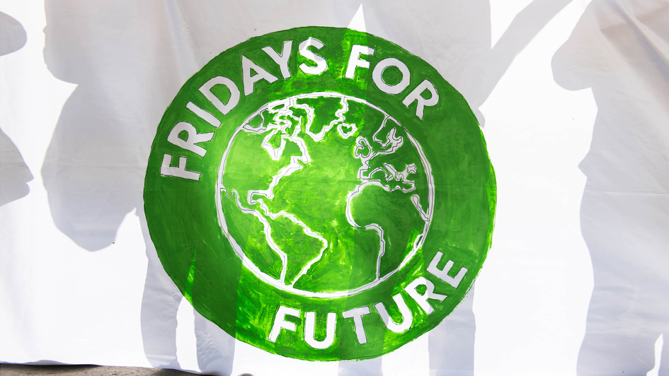 Logo 'Fridays for Future'