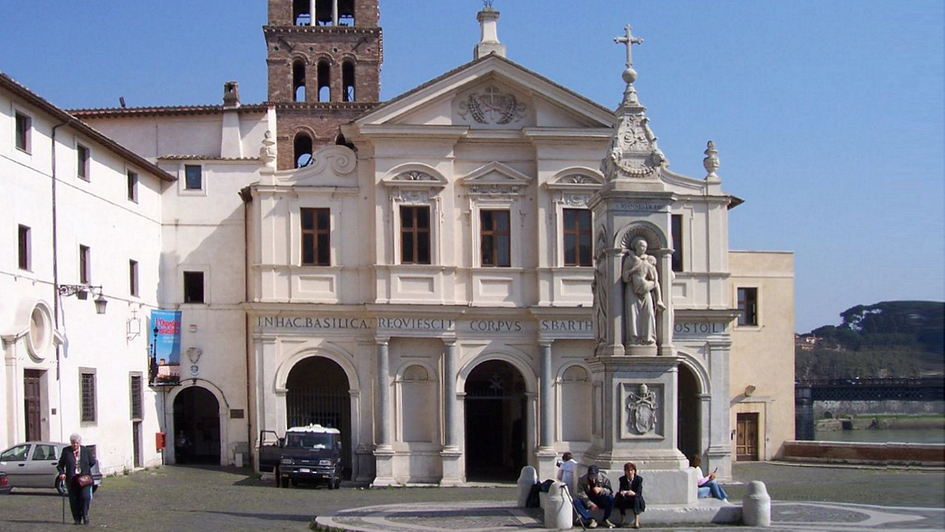 Die Basilica di San Bartolomeo in Rom