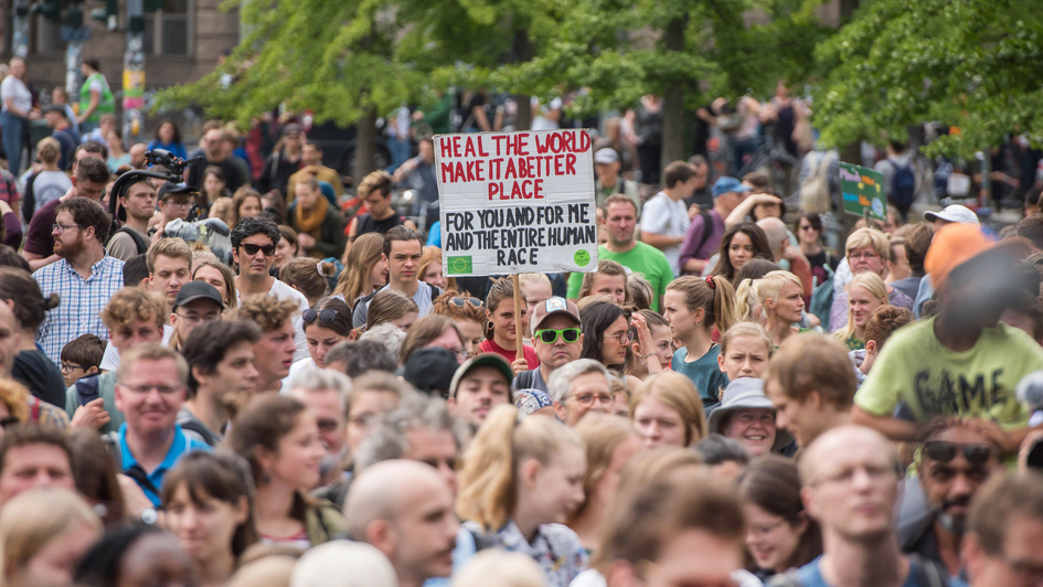 Fridays-for-Future-Demonstration von Schülern und Studenten am 19. Juli 2019 in Berlin