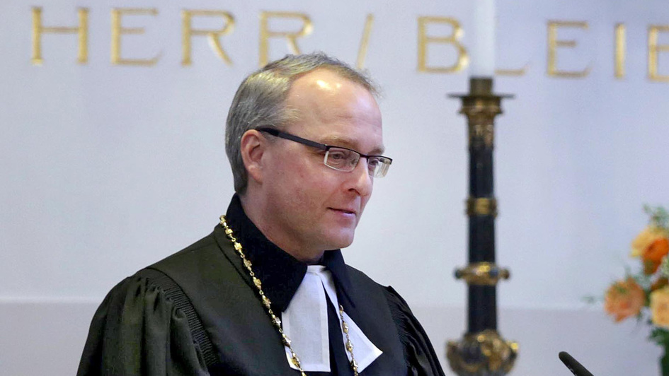 Carsten Rentzing, Bischof der Evangelisch-Lutherischen Landeskirche Sachsens, scheidet zum 31. Oktober aus dem Amt