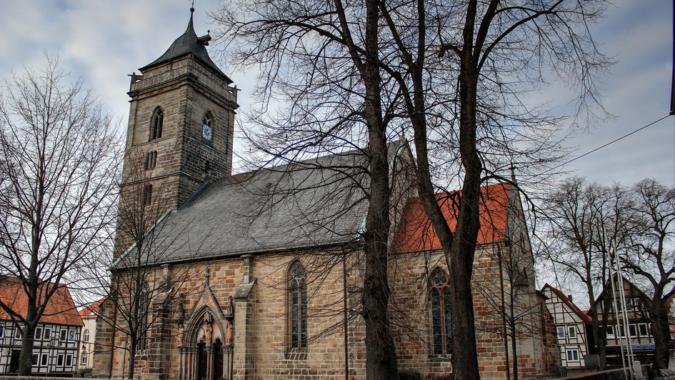 Katholische Kirche St. Marien in Volkmarsen