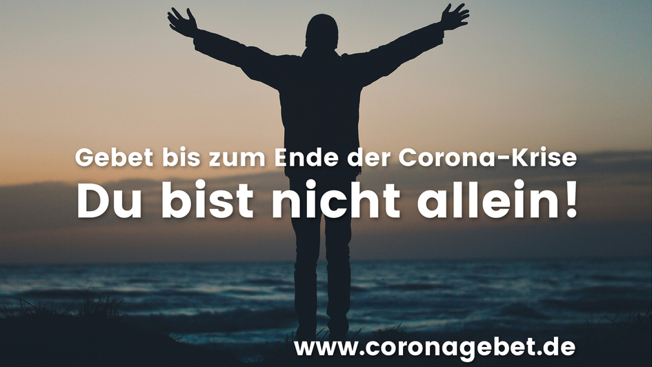 www.coronagebet.de - Du bist nicht allein!