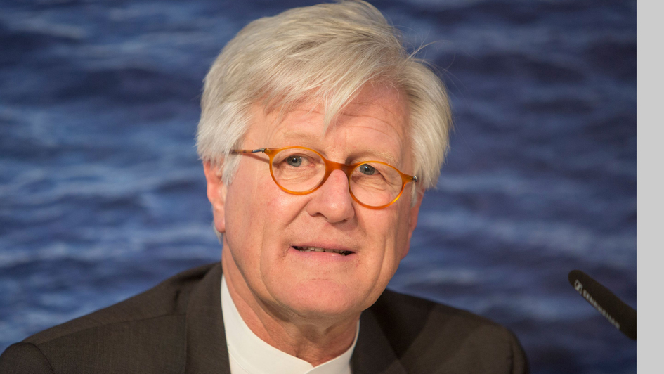 Der EKD-Ratsvorsitzende Heinrich Bedford-Strohm am 3.12.2019, Porträtaufnahme