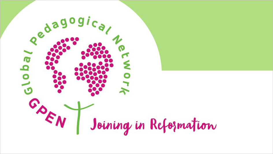 Logo Global Pedagogical Network - Joining in Reformation (Screenshot)
