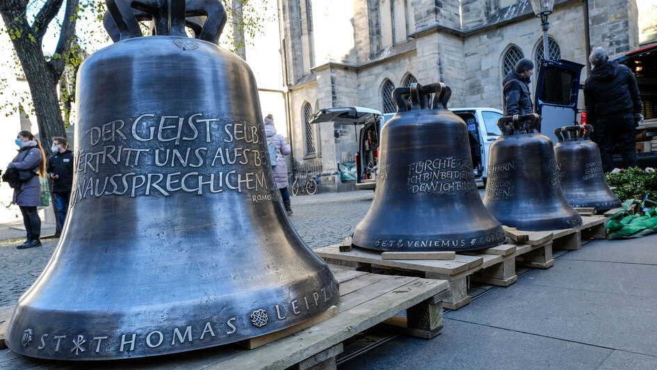 Neue Glocken für die Thomaskirche Leipzig