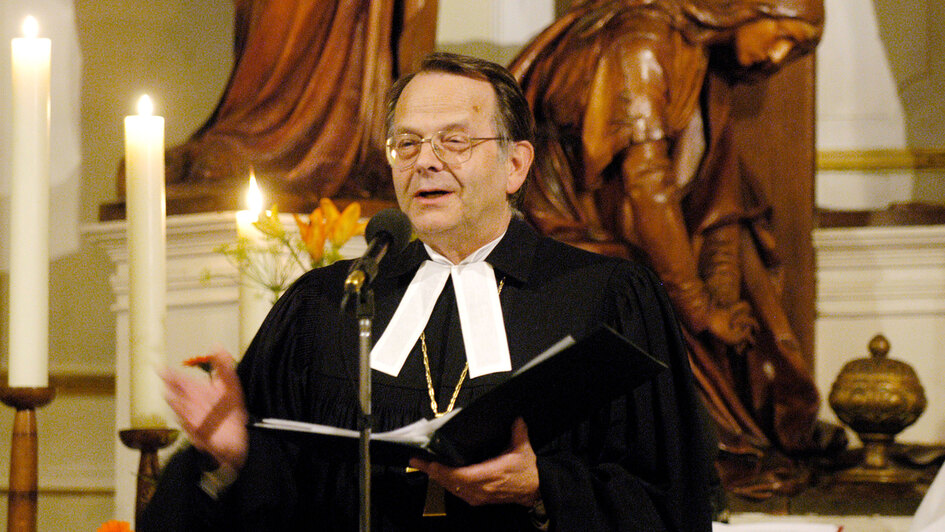 Altbischof  Hans Christian Knuth
