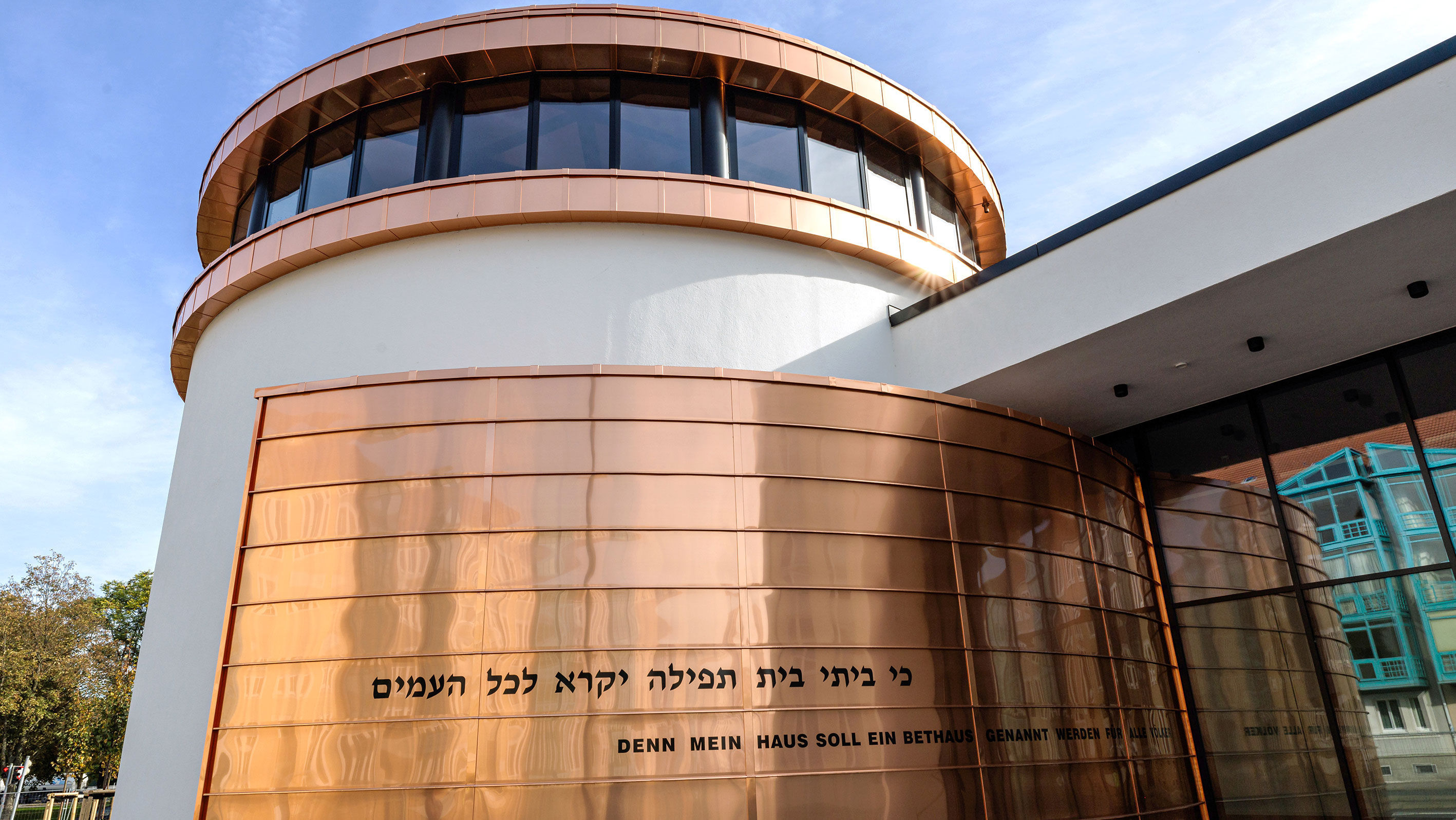 Eine neue Synagoge für Dessau – EKD