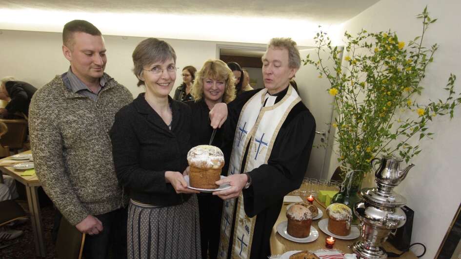 Russlanddeutsche feiern Ostergottesdienst