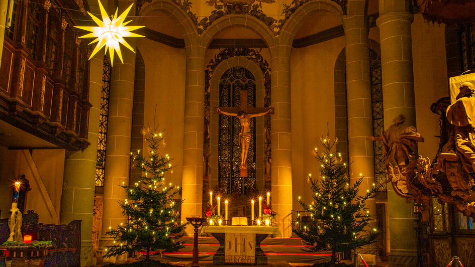 Heiligabend in der Ev. Marienstiftskirche Lich
