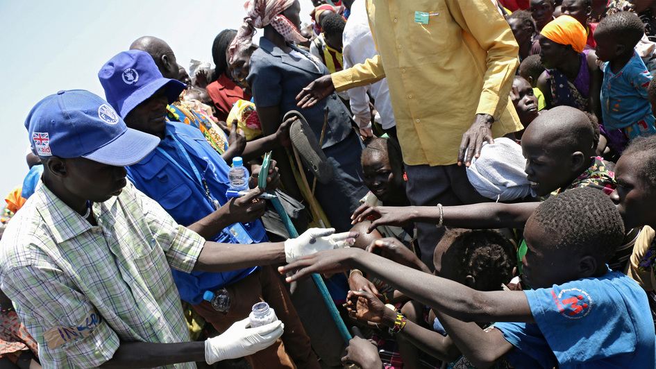 Symbolbild: Hungersnot im Südsudan