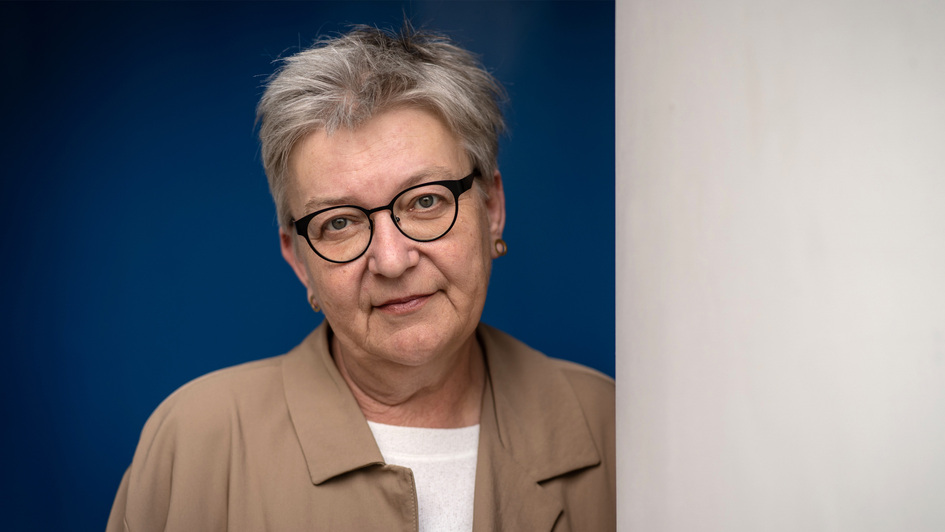 Dorothee Wuest (Wüst), Kirchenpraesidentin der Evangelischen Kirche der Pfalz mit Sitz in Speyer.