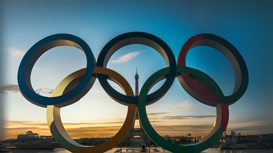Symbolbild olympische Sommerspiele Paris