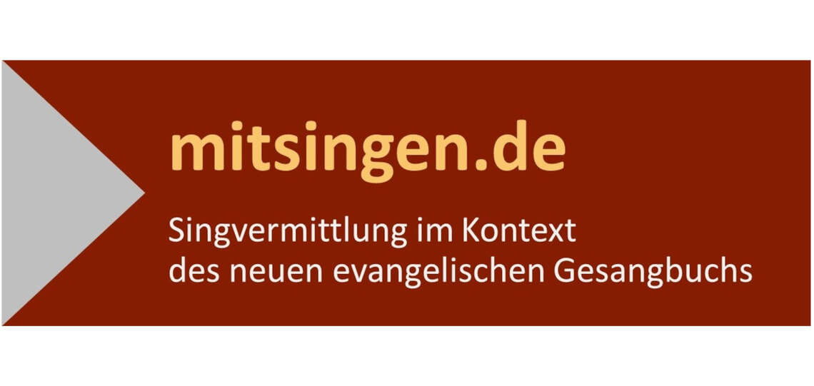 mitsingen.de Singvermittlung im Kontext des neuen evangelischen Gesangbuchs