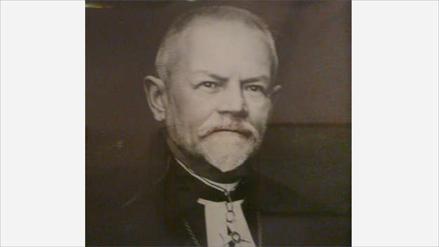 Porträt Bischof Juliusz Bursche