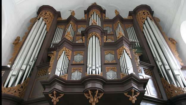 Arp-Schnitger-Orgel in der St.-Cosmae-Kirche Stade