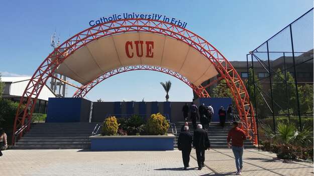 Die Katholische Universität von Erbil gründete der chaldäische Erzbischof Bashar Warda im Dezember 2015. Katholische Universität Erbil