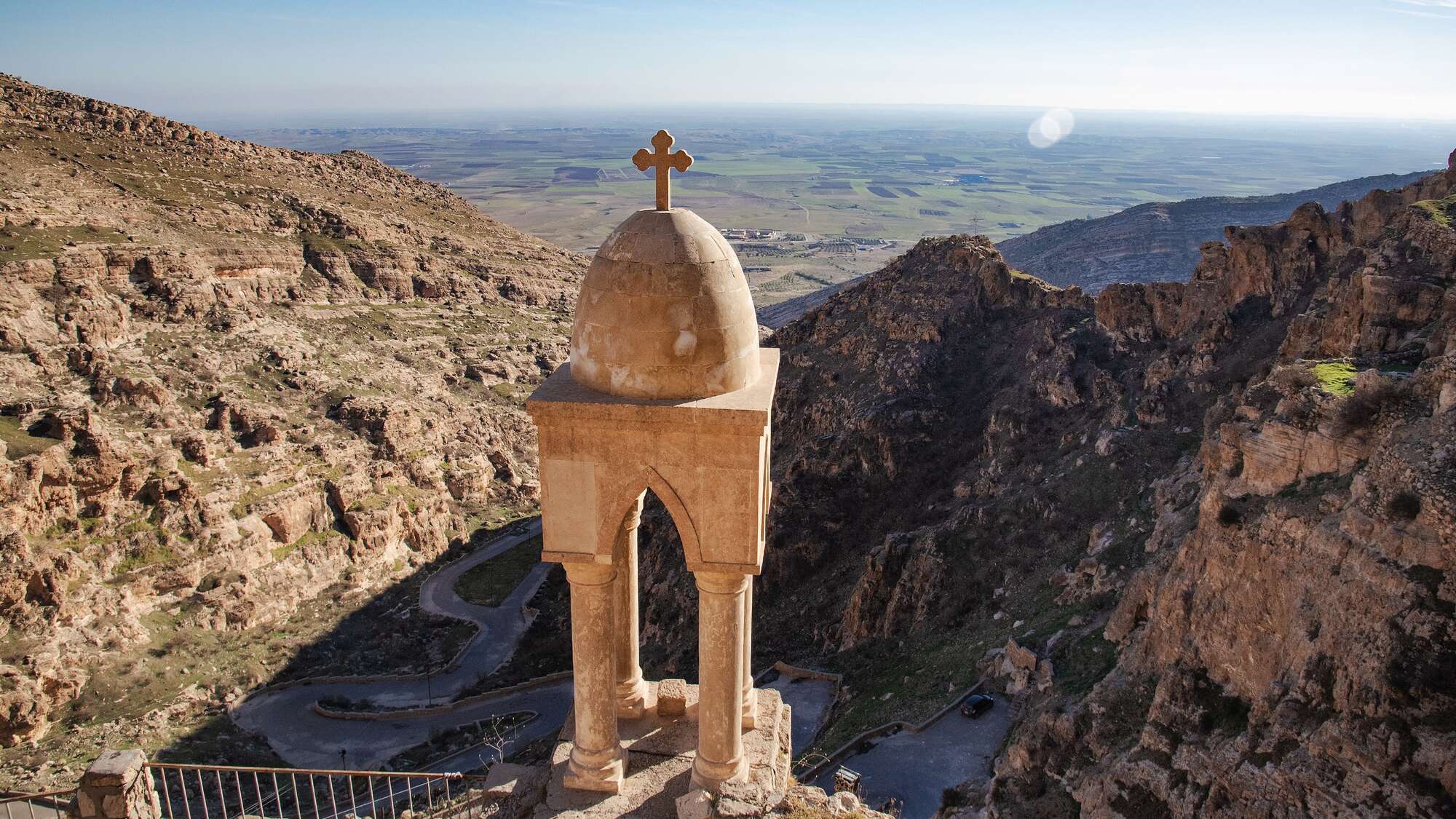 Al-Qosh gilt als eine der ältesten christlichen Ortschaften des Iraks Al-Qosh gilt als eine der ältesten christlichen Ortschaften des Iraks