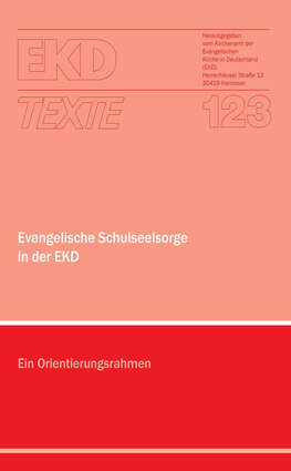 Evangelische Schulseelsorge Cover