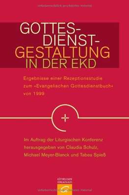 Cover Gottesdienstgestaltung in der EKD