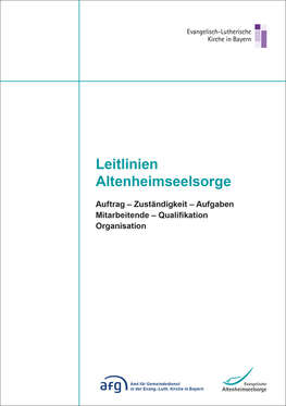 Leitlinien Altenheimseelsorge