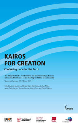 Cover: Kairos for Creation
