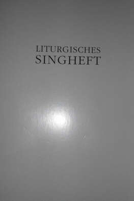 Liturgisches Singheft